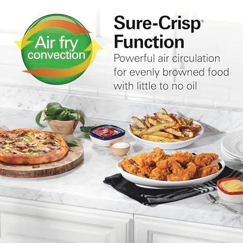 Hamilton Beach Sure-Crisp 31403 Air Fryer Oven Review image 3
