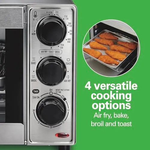 Hamilton Beach Sure-Crisp 31403 Air Fryer Oven Review image 4