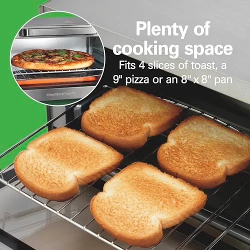 Hamilton Beach Sure-Crisp 31403 Air Fryer Oven Review image 5