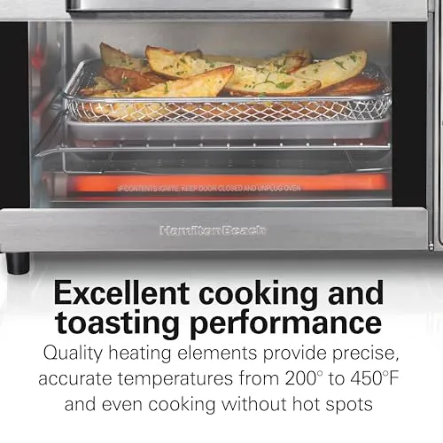 Hamilton Beach Sure-Crisp 31403 Air Fryer Oven Review image 7