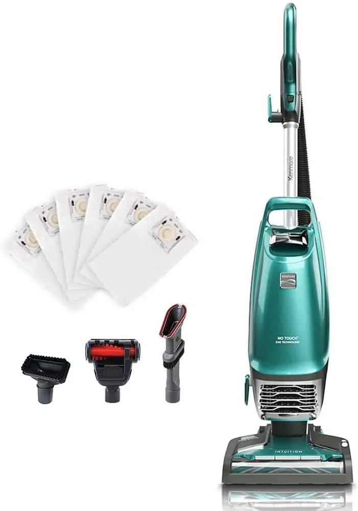 Kenmore Intuition Bagged Upright Vacuum Review