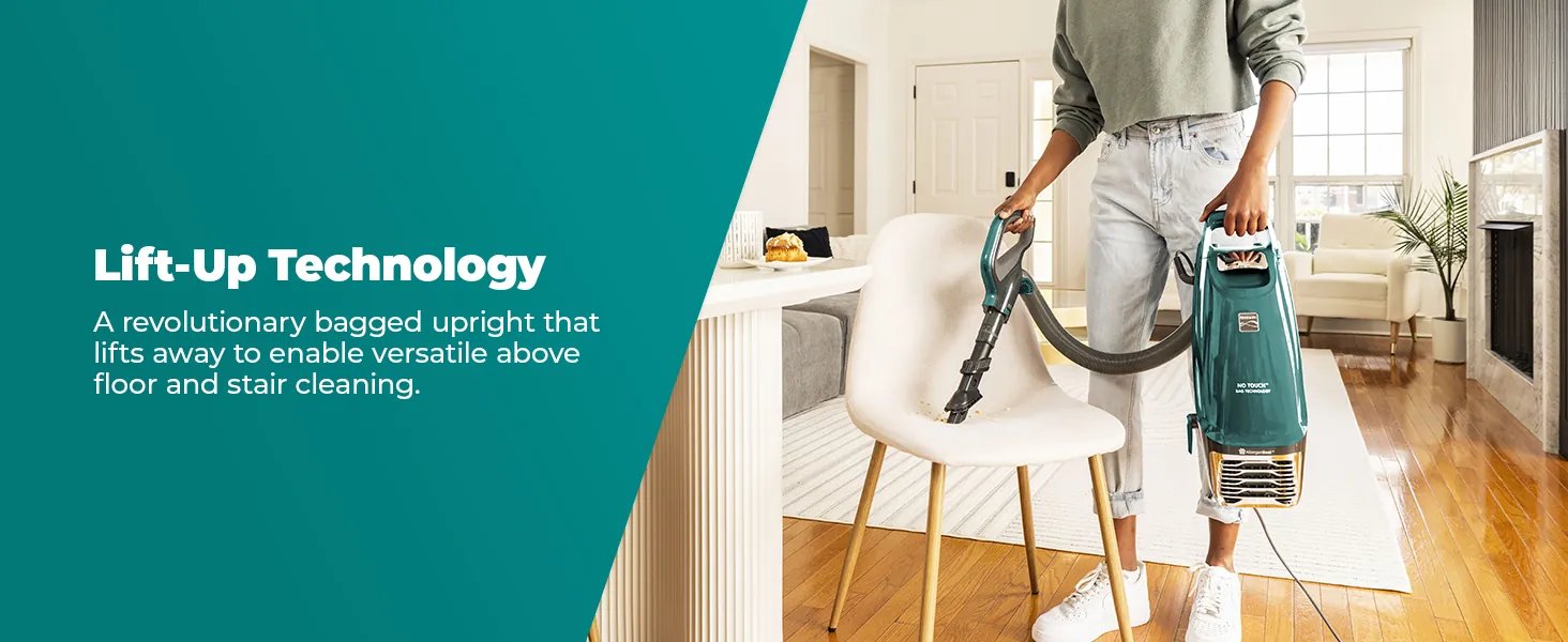 Kenmore Intuition Bagged Upright Vacuum Review image 9