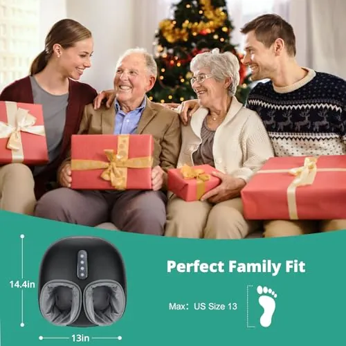 Medcursor Foot Massager with Heat Review image 2
