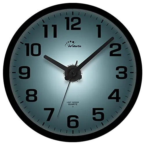 WallarGe Night Light Wall Clock Review image 2