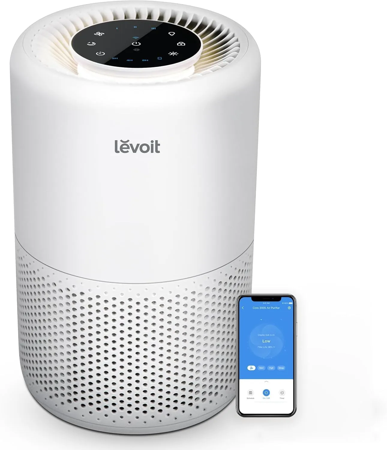 LEVOIT Core 200S-P Review: Smart Bedroom Air Purifier image 8