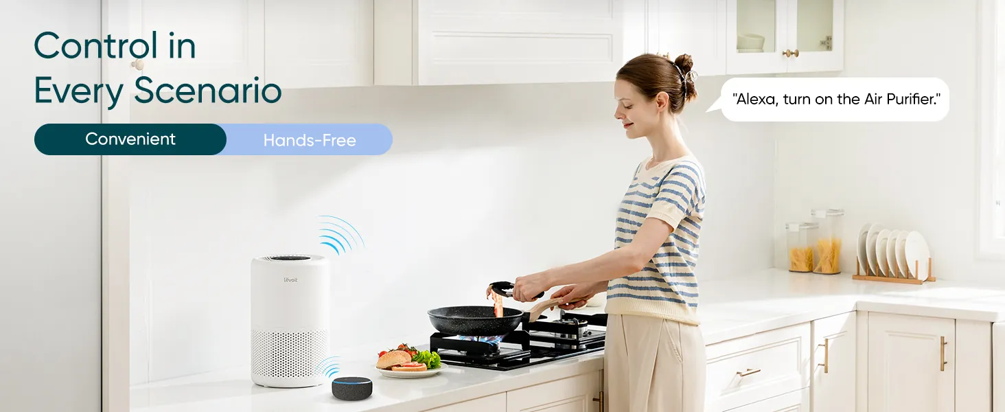 LEVOIT Core 200S-P Review: Smart Bedroom Air Purifier image 9