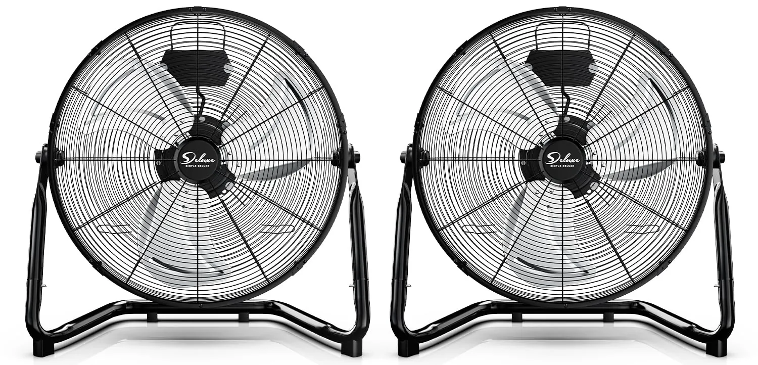 Simple Deluxe 18 Inch Floor Fan Review: Airflow and Value