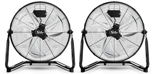 Simple Deluxe 18 Inch Floor Fan Review: Airflow and Value image 2