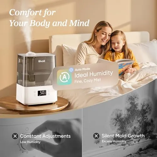 LEVOIT Classic 300S Review: Smart Humidifier for Bedrooms image 3