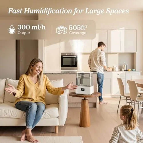 LEVOIT Classic 300S Review: Smart Humidifier for Bedrooms image 4