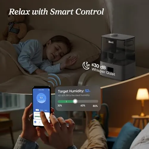 LEVOIT Classic 300S Review: Smart Humidifier for Bedrooms image 6