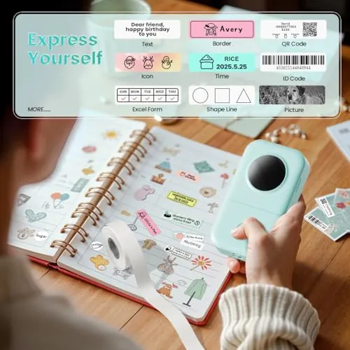 Phomemo D30 Label Maker Review: Portable Bluetooth Use image 3