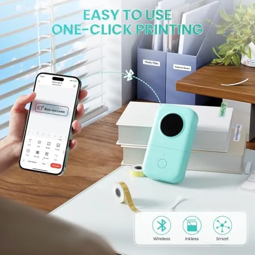 Phomemo D30 Label Maker Review: Portable Bluetooth Use image 4