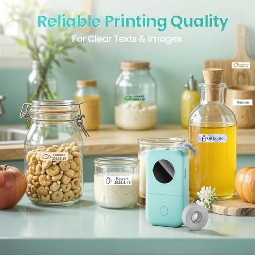 Phomemo D30 Label Maker Review: Portable Bluetooth Use image 6