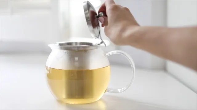 Teabloom Classica Glass Teapot Review image 8