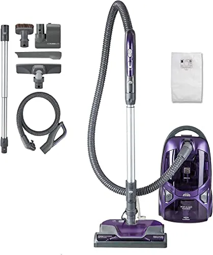 Kenmore 600 Series Vacuum Review: Pet Hair and HEPA image 2