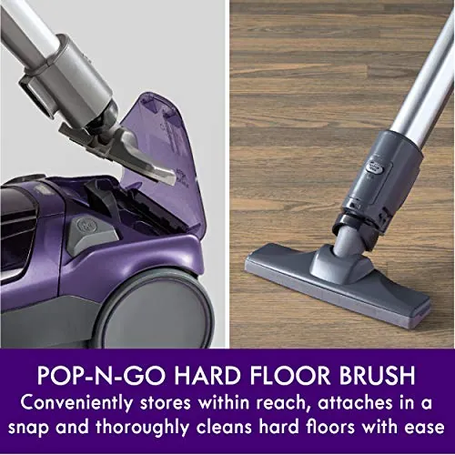 Kenmore 600 Series Vacuum Review: Pet Hair and HEPA image 7