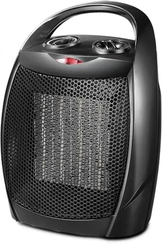 Kismile Small Space Heater Review: Heat, Safety and Value image 2