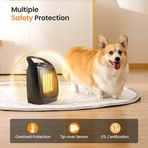 Kismile Small Space Heater Review: Heat, Safety and Value image 4