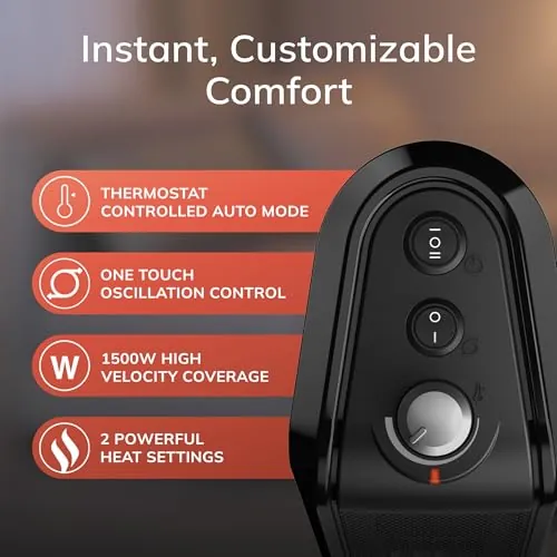Lasko CT16450 Space Heater Review image 5