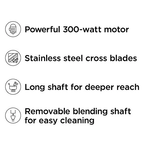 Chefman Immersion Stick Hand Blender Review image 3