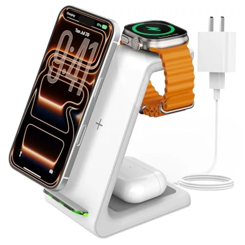 JoyGeek 3-in-1 Wireless Charging Station Review