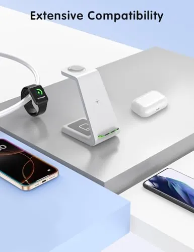 JoyGeek 3-in-1 Wireless Charging Station Review image 2