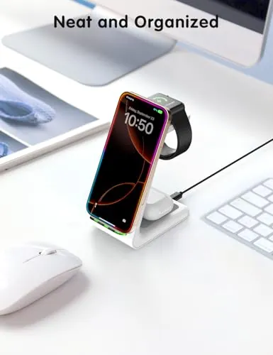 JoyGeek 3-in-1 Wireless Charging Station Review image 3