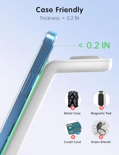 JoyGeek 3-in-1 Wireless Charging Station Review image 4