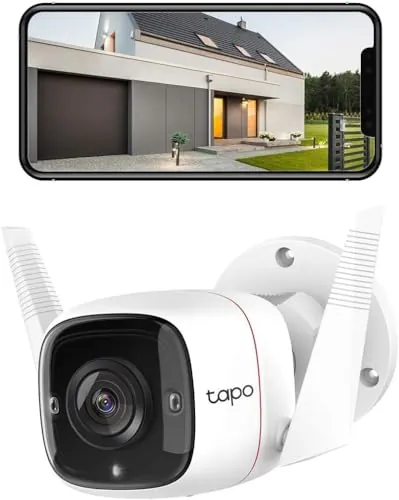 Tapo C310 Review: 2K Outdoor Security Camera