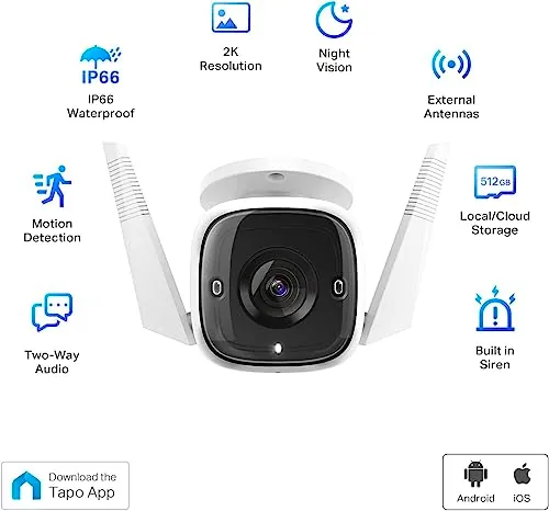 Tapo C310 Review: 2K Outdoor Security Camera image 2