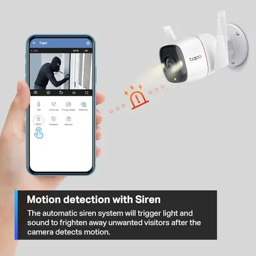 Tapo C310 Review: 2K Outdoor Security Camera image 6