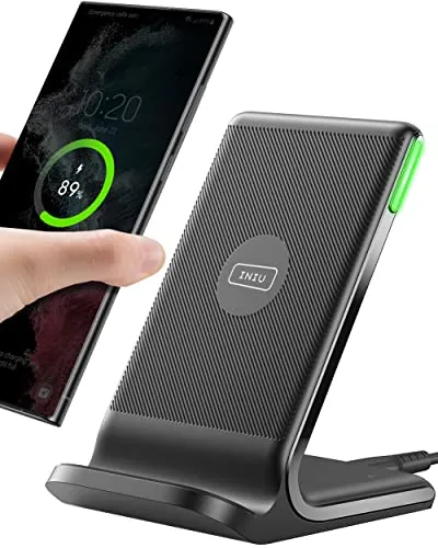 INIU Wireless Charger Review: 15W Stand, Value...