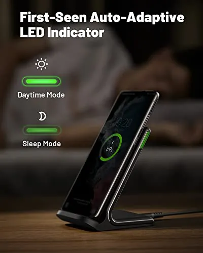 INIU Wireless Charger Review: 15W Stand, Value and Use image 3