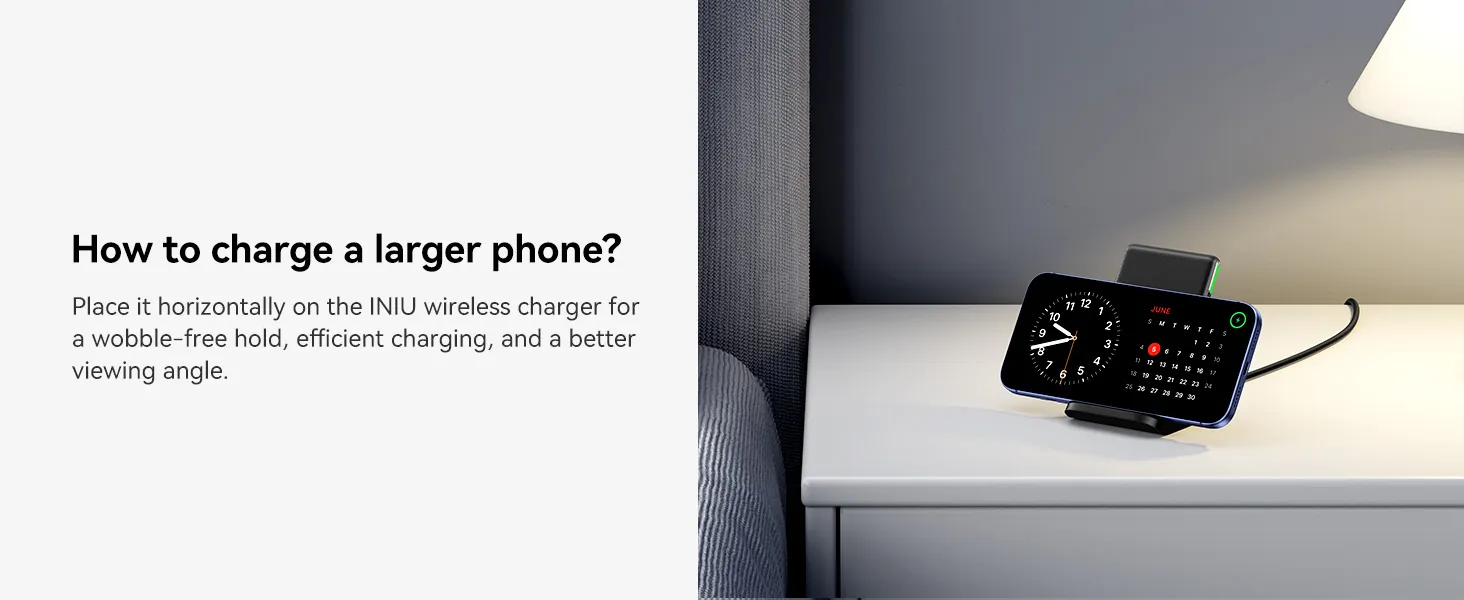 INIU Wireless Charger Review: 15W Stand, Value and Use image 9