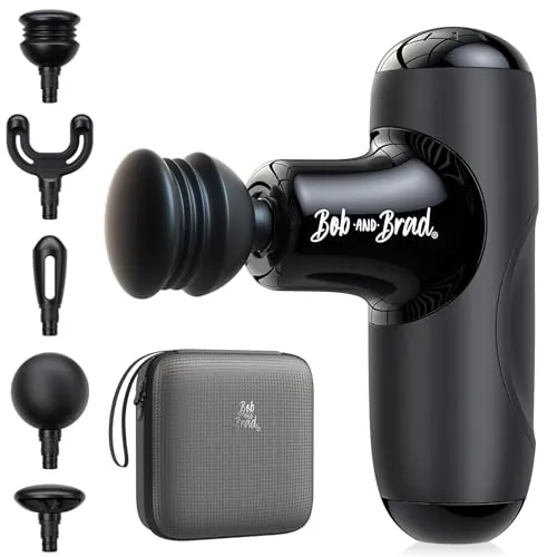 BOB AND BRAD Q2 Mini Massage Gun Review