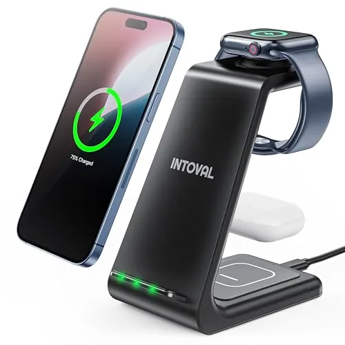Intoval 3 in 1 Wireless Charging Station Review