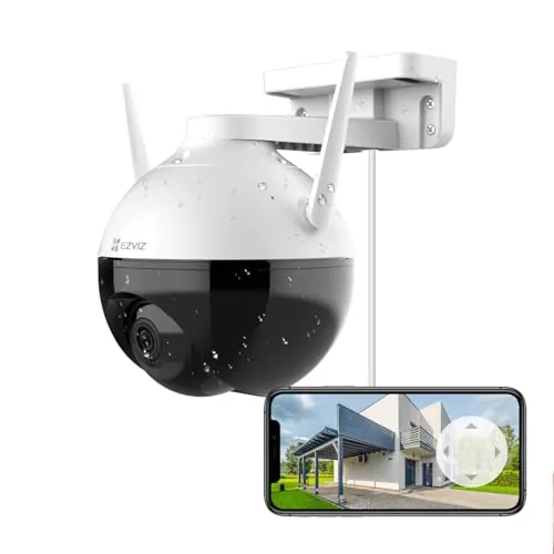 EZVIZ C8C Review: Outdoor 360° Security Camera