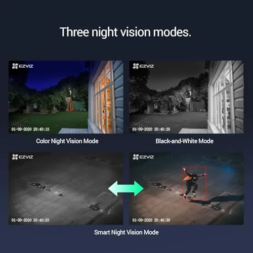 EZVIZ C8C Review: Outdoor 360° Security Camera image 6