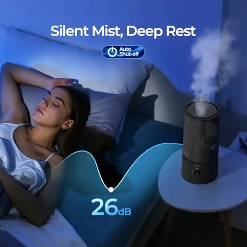 raydrop Humidifier Review: Quiet Bedroom Cool Mist Use image 7