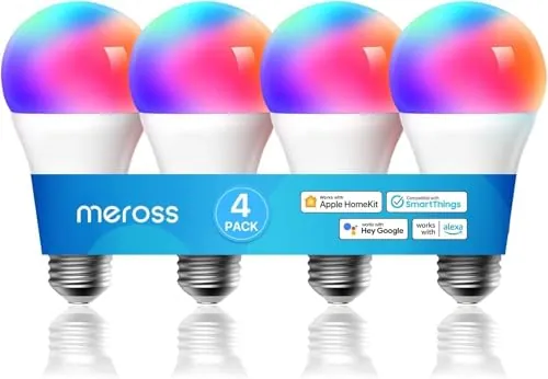meross Smart RGBWW WiFi LED Bulbs Review