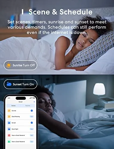 meross Smart RGBWW WiFi LED Bulbs Review image 4