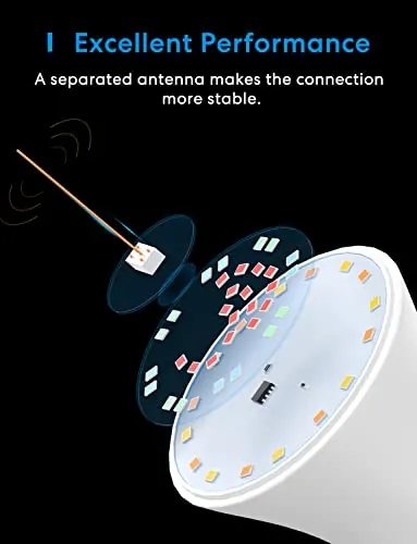 meross Smart RGBWW WiFi LED Bulbs Review image 6