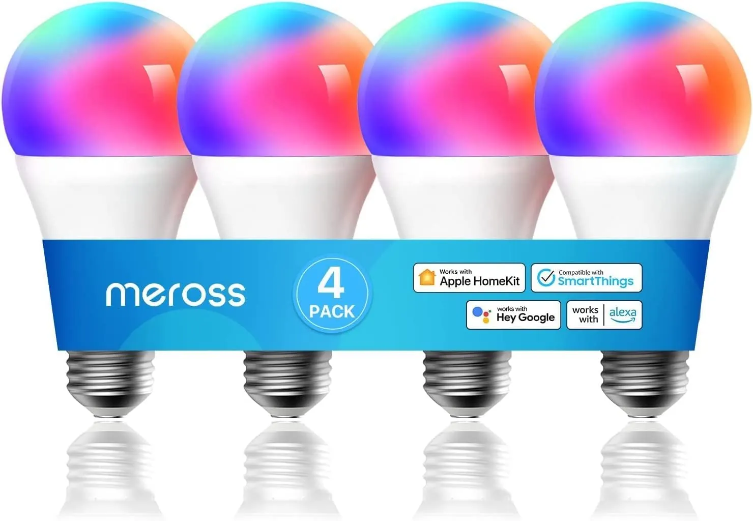 meross Smart RGBWW WiFi LED Bulbs Review image 8