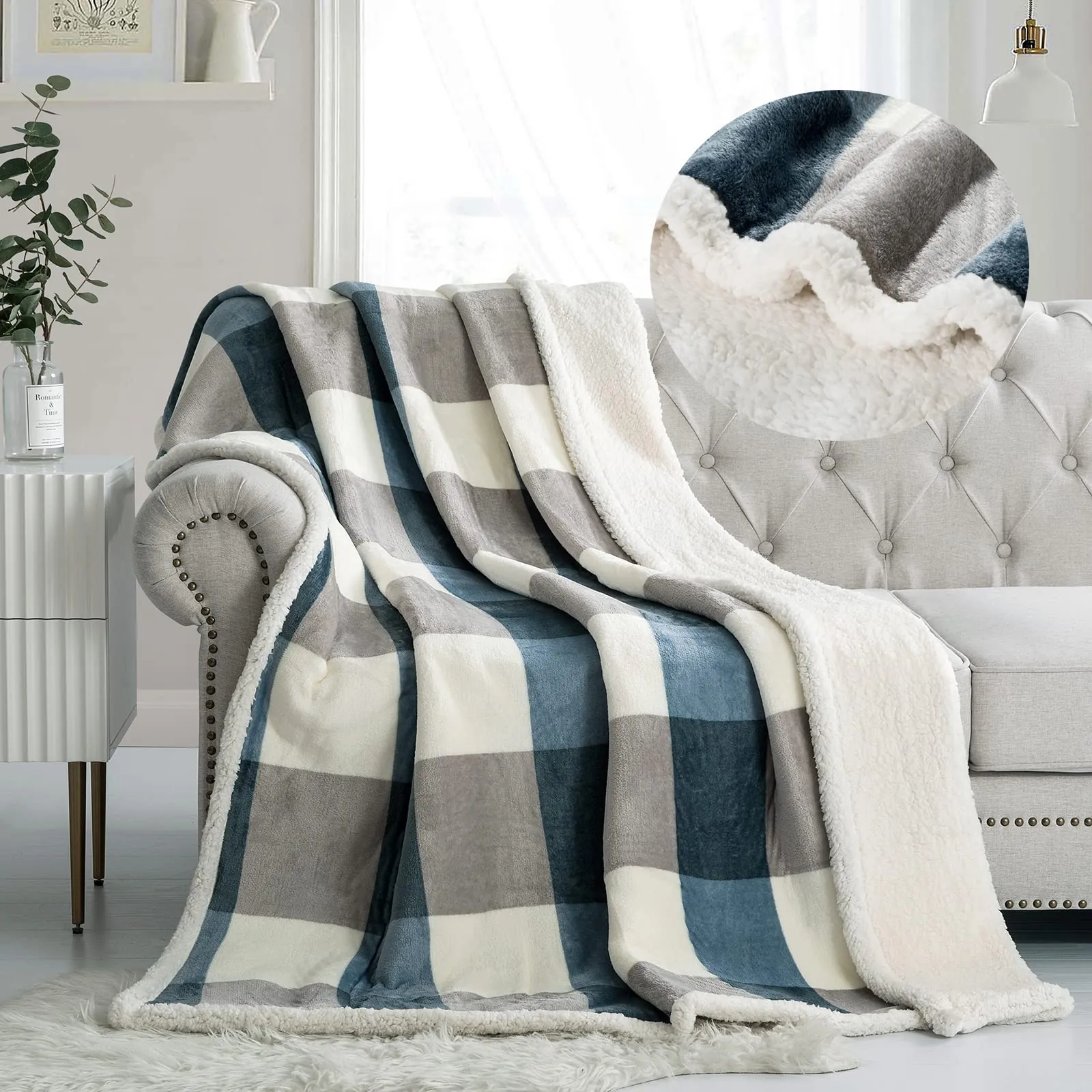 PU MEI Sherpa Fleece Throw Blanket Review