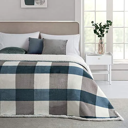PU MEI Sherpa Fleece Throw Blanket Review image 3
