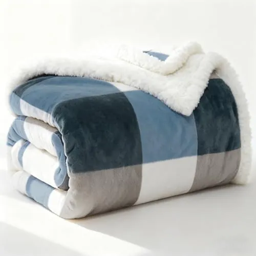 PU MEI Sherpa Fleece Throw Blanket Review image 4