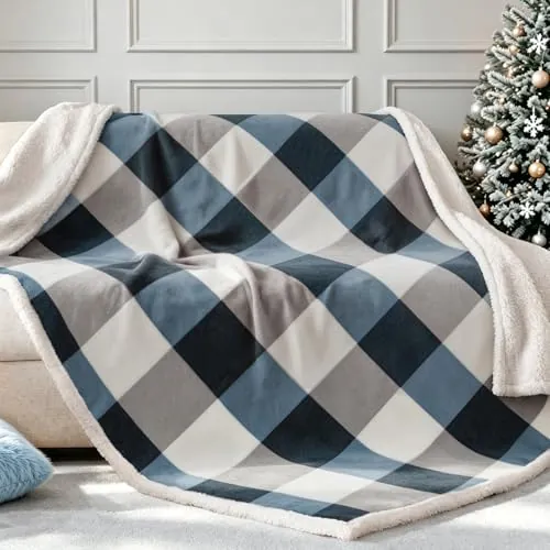PU MEI Sherpa Fleece Throw Blanket Review image 6