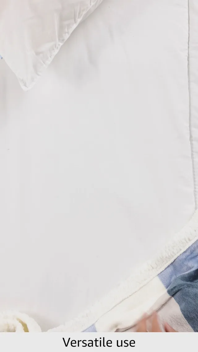 PU MEI Sherpa Fleece Throw Blanket Review image 8