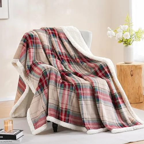 PU MEI Sherpa Fleece Throw Blanket Review image 9